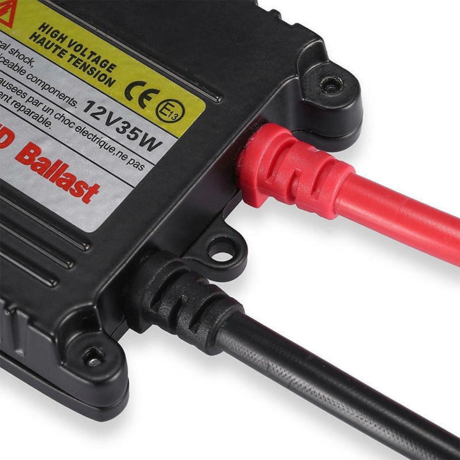 1Pc Universal Xenon HID Conversion Kit Digital DC Ballast Accessories DC12V 35W