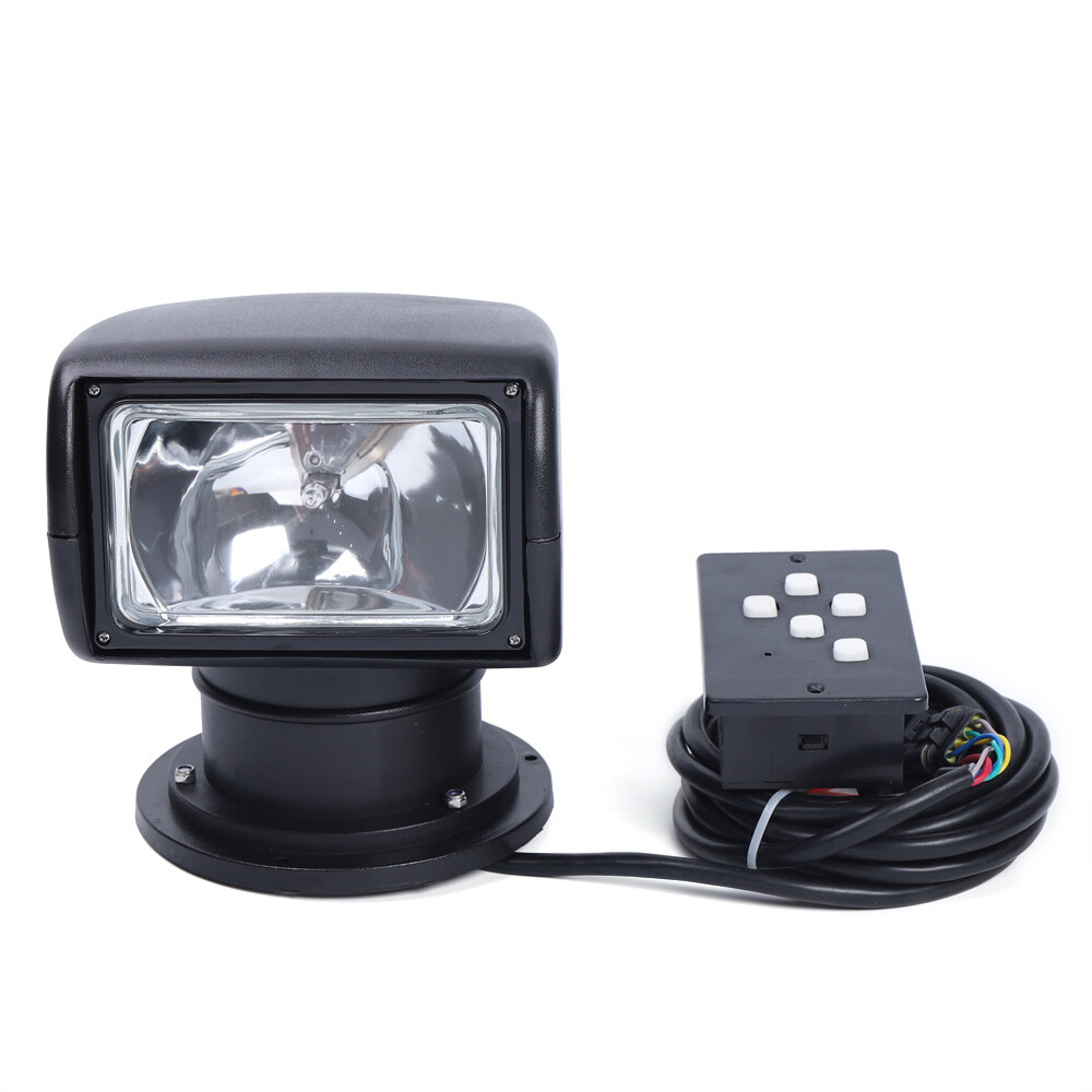 360° Marine Boat Spotlight Searchlight Truck Car Spot Light Remote Control 100W
