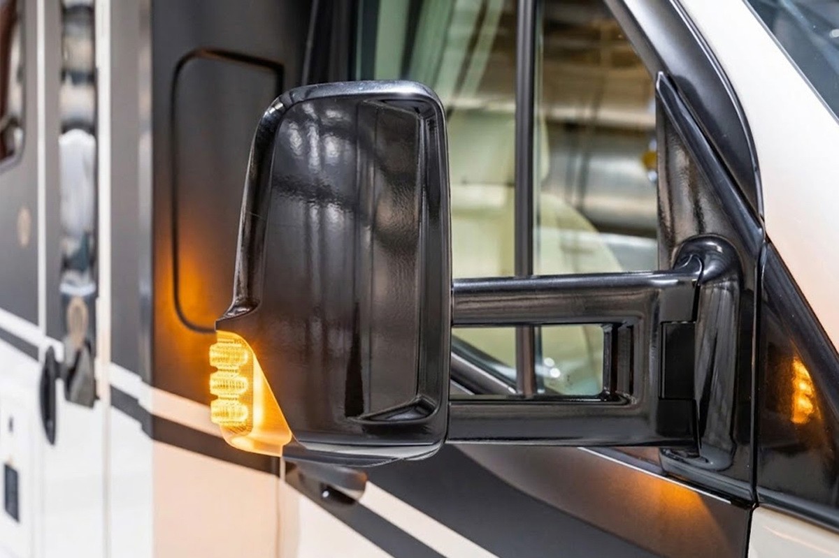 Smoke Lens Sequential Blink LED Side Mirror Signal For 2006-21 W906 Sprinter Van