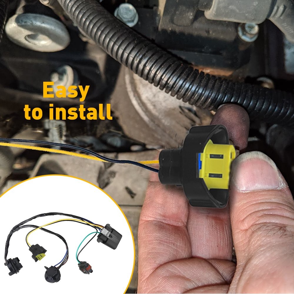 25962806 Headlight Harness Wiring 2007-13 Fit Chevrolet 1500 Silverado 2500 3500