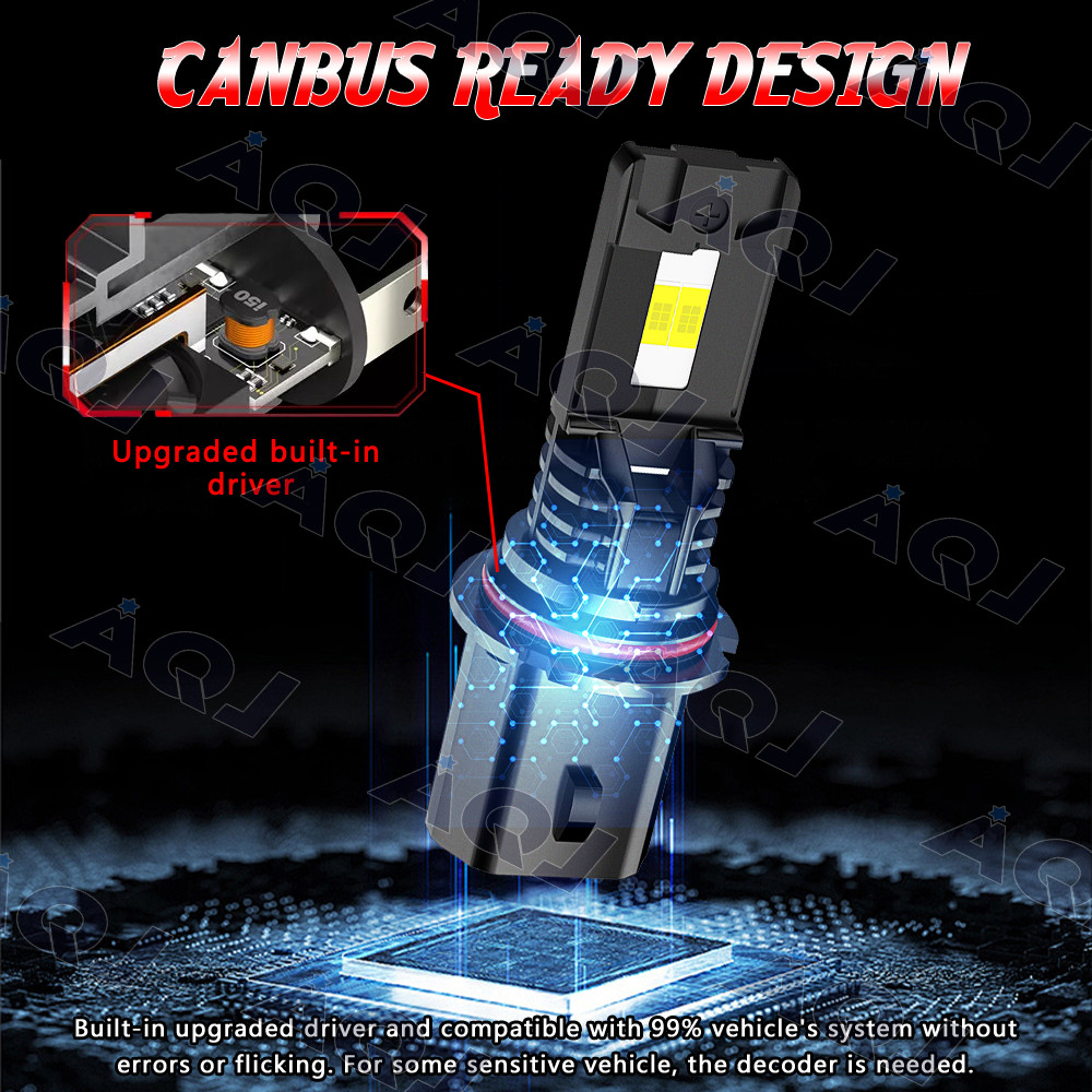LED Headlight High Low+Fog Light Bulbs white kit For Dodge Durango 1998-2000