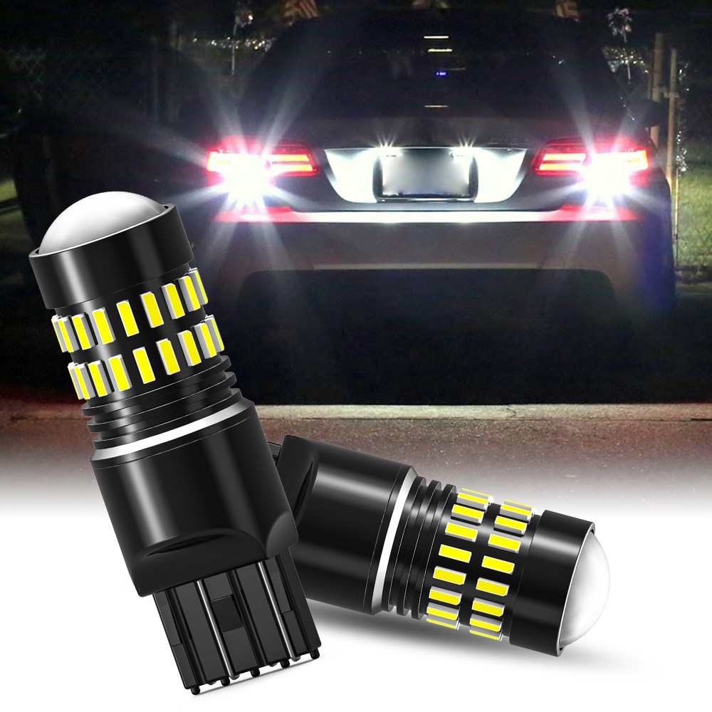 AUXITO 7440 7441 7443 LED Back Up Reverse Light Bulb White 6000K Ultra Bright 2X