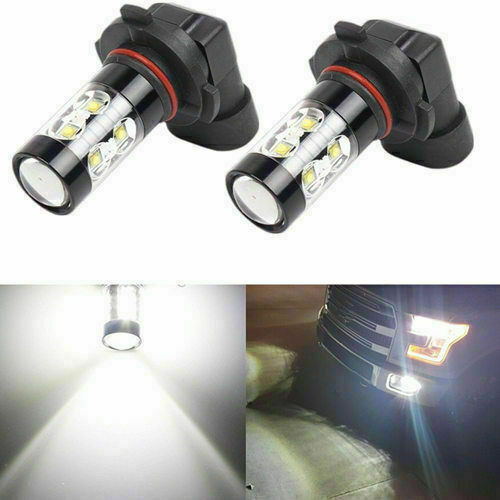 H13 9008 9145 LED Headlight Fog Light Bulbs For RAM 1500 2500 3500 2011-2012