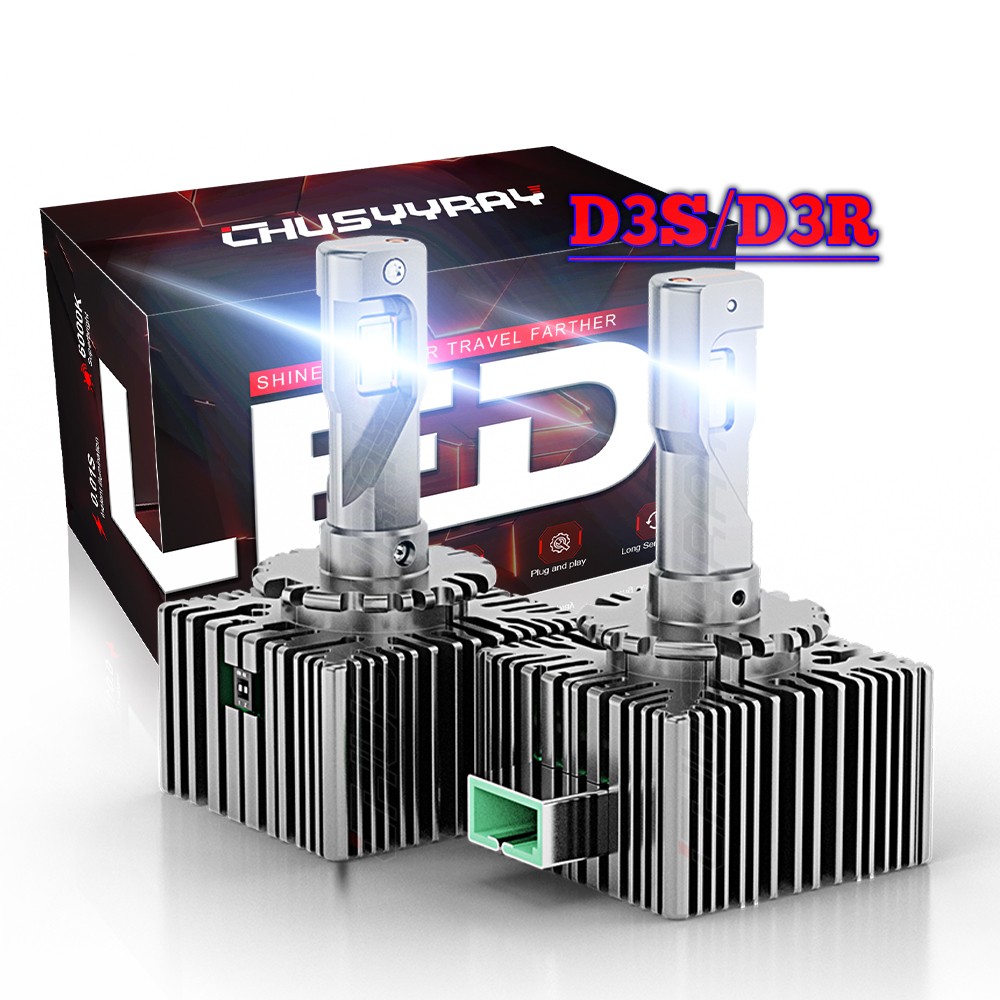 Front LED Headlight Bulb FIT FOR CHEVROLET BLAZER 2019-2020 High/Low Beam 6000K