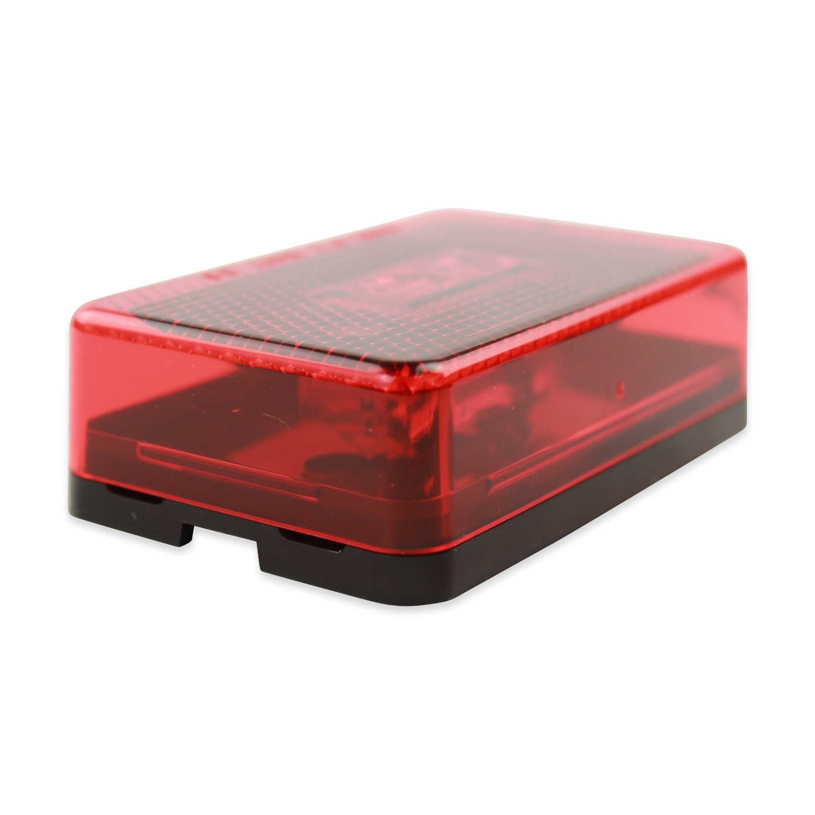 2X Red & Amber 2 LED Side Marker Indicator Lights Car Truck Trailer 3″ x 2″