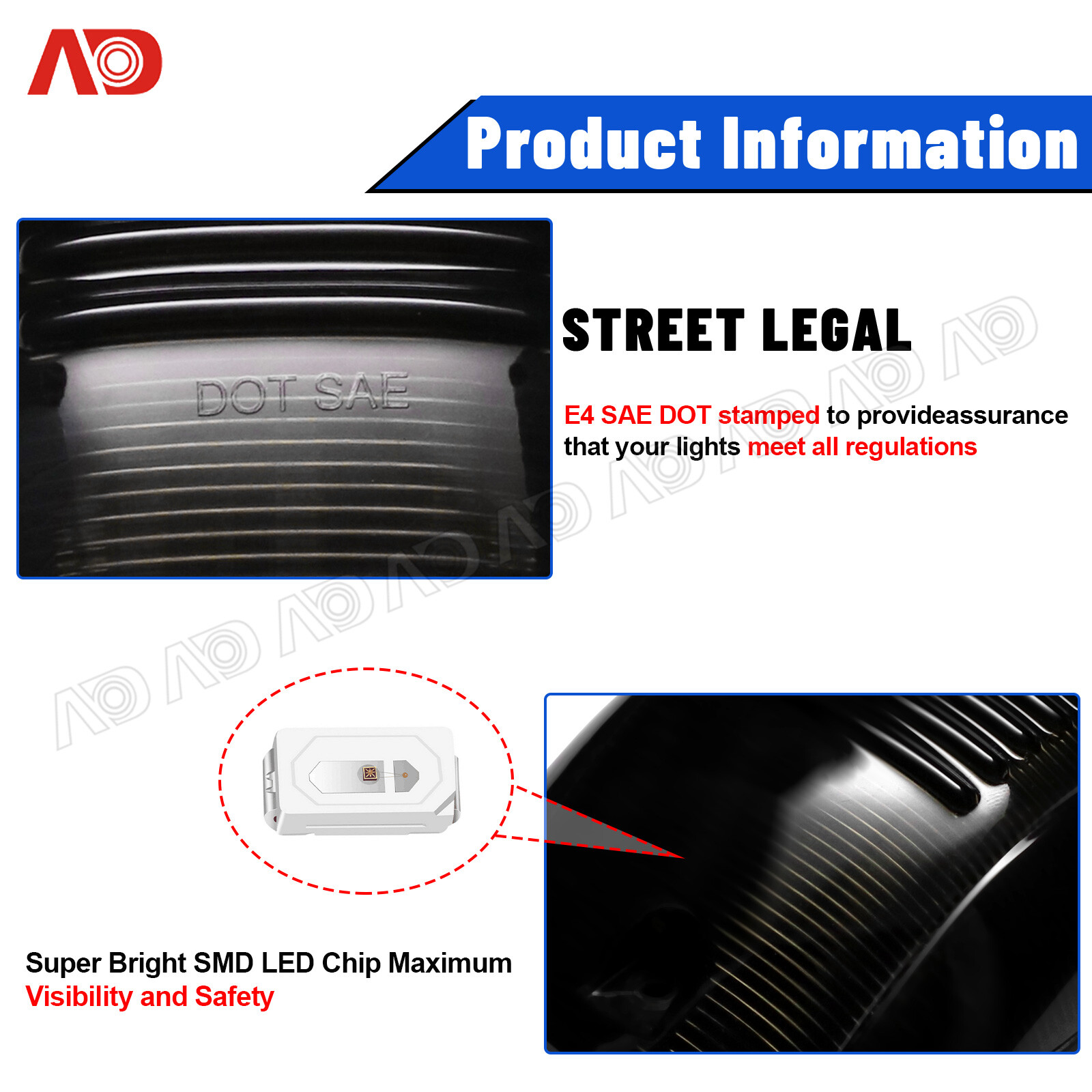 White LED Cab Roof Marker Running Light For Dodge Ram 1500 2500 3500 4500 5500