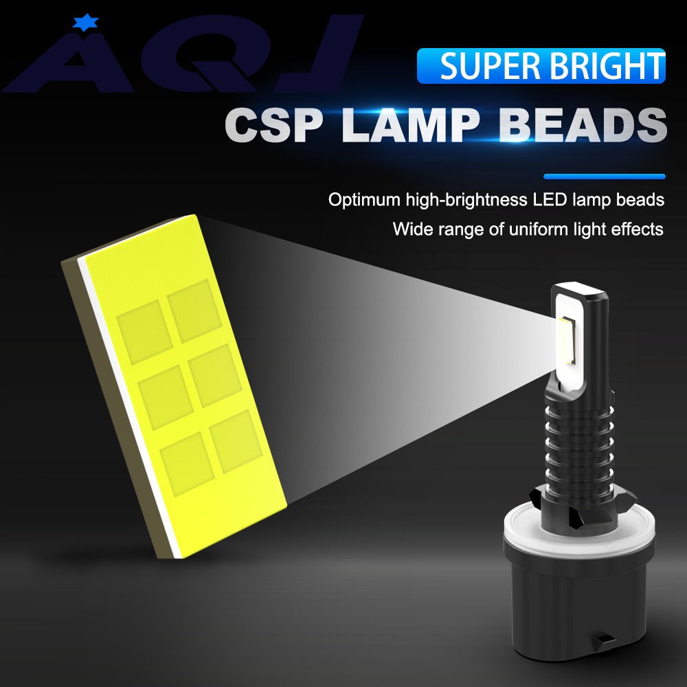 For Pontiac Montana 2000-2005 6000K 4x LED Headlight High/Low Fog Light Bulbs
