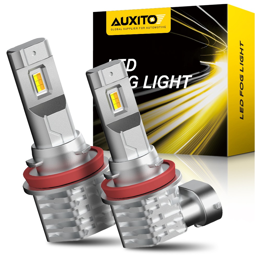 AUXITO H8 H11 H9 LED Light Bulbs DRL Fog 3000K 6000K Yellow / White Lamps new