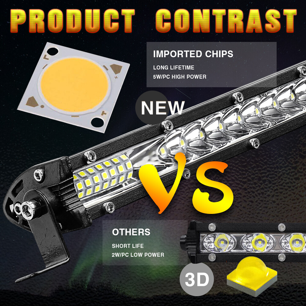 720W 30-31″ LED Light Bar w/ Lower Bumper Bracket Wiring For 03-18 RAM 2500 3500