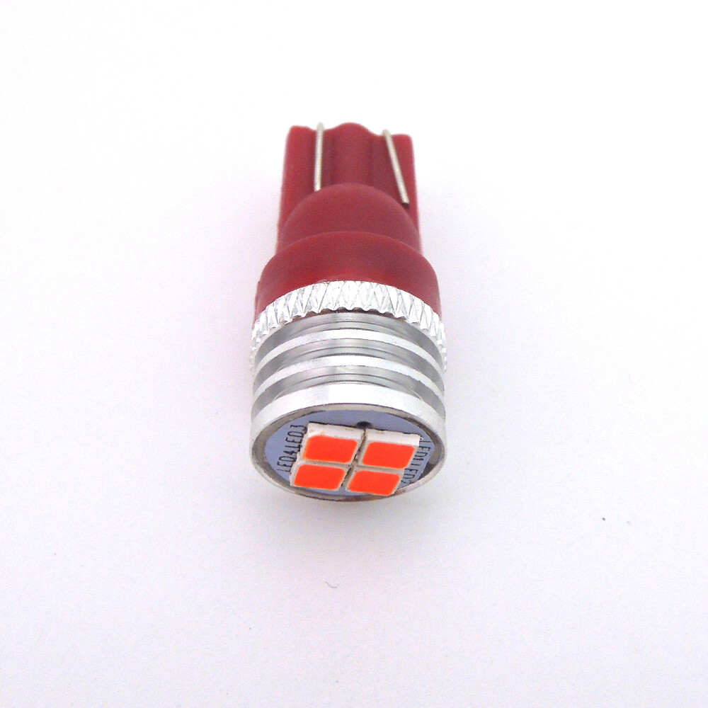 2 Brilliant Red LED Lights Fit for 2013-2015 Honda Accord Headlight Strip Bulbs