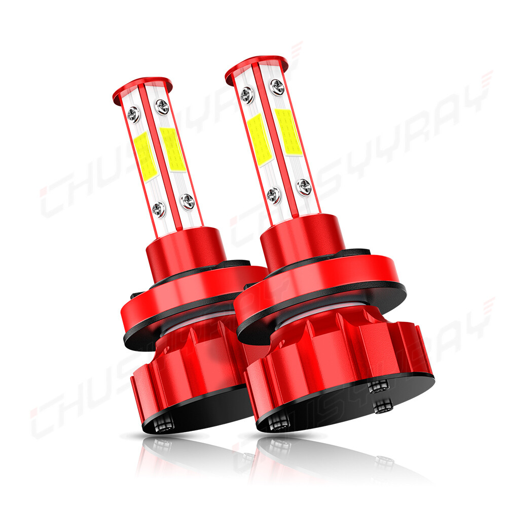 For Smart Fortwo 2016 – 2018 LED Headlight Fog Light High Low Beam Bulbs H4+H11