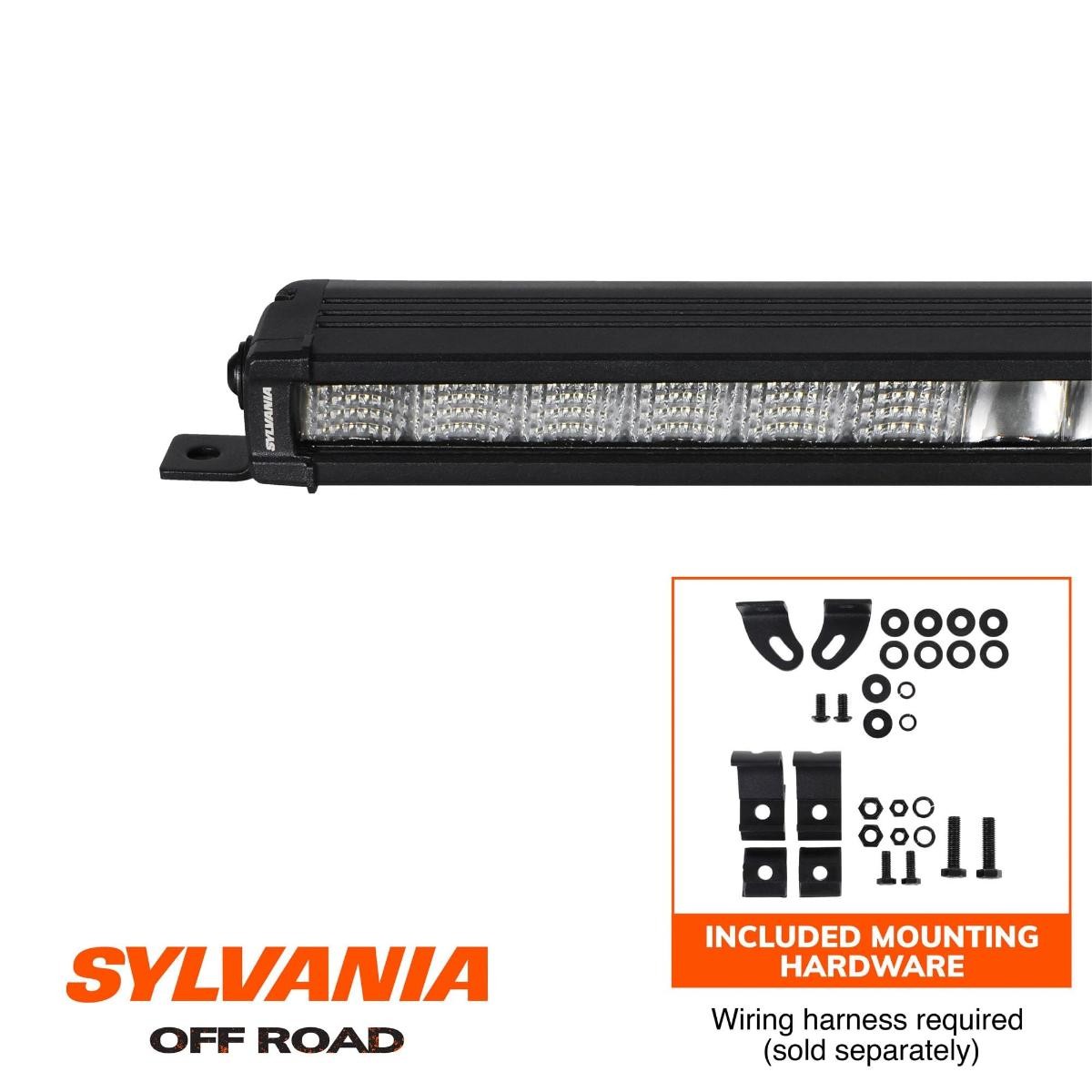 SYLVANIA – Slim 50 Inch LED Light Bar – Lifetime Limited Warranty – Combo Light