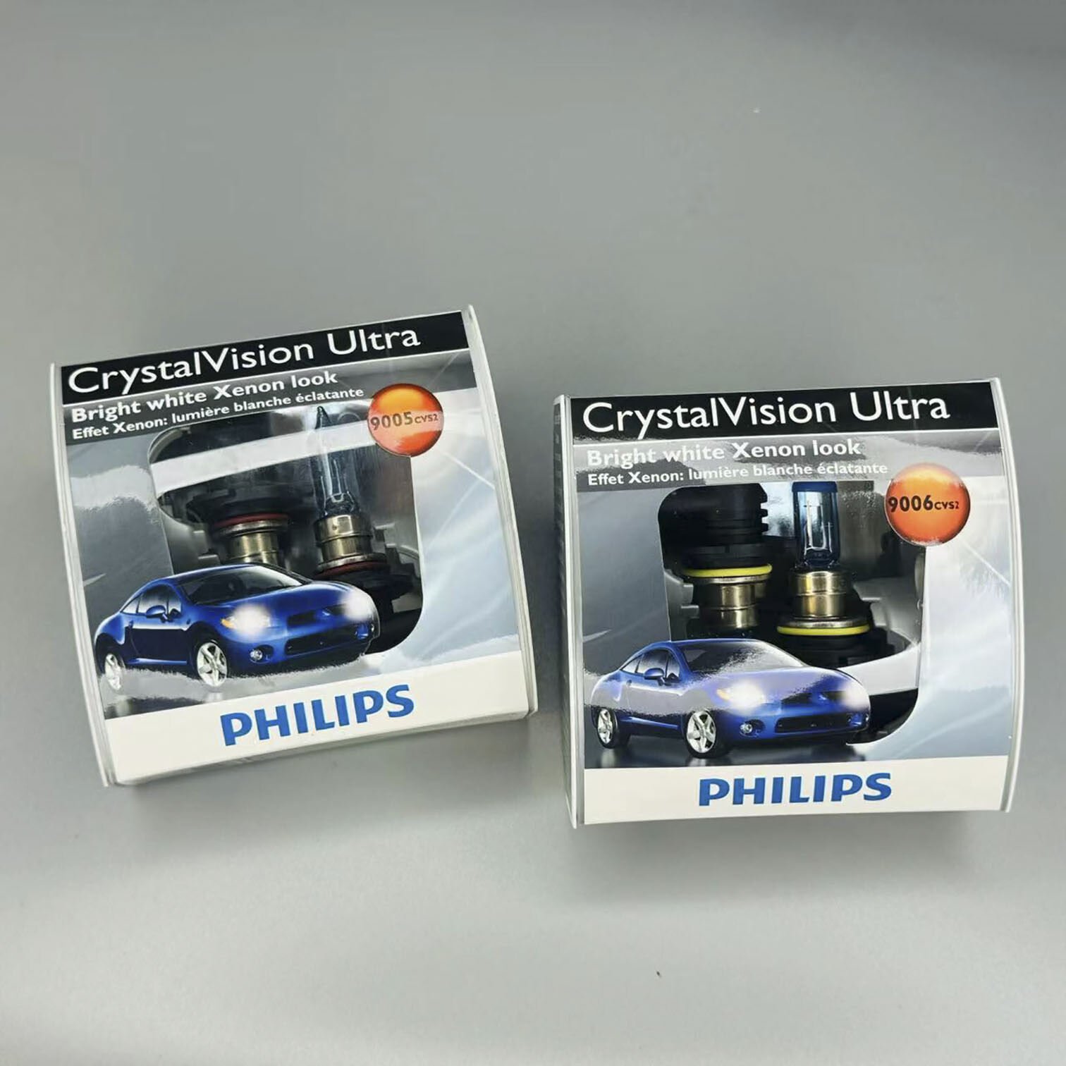 PHILIPS 9005 9006 CrystalVision Ultra Headlight Bulb For BMW Cadillac Dodge Ford