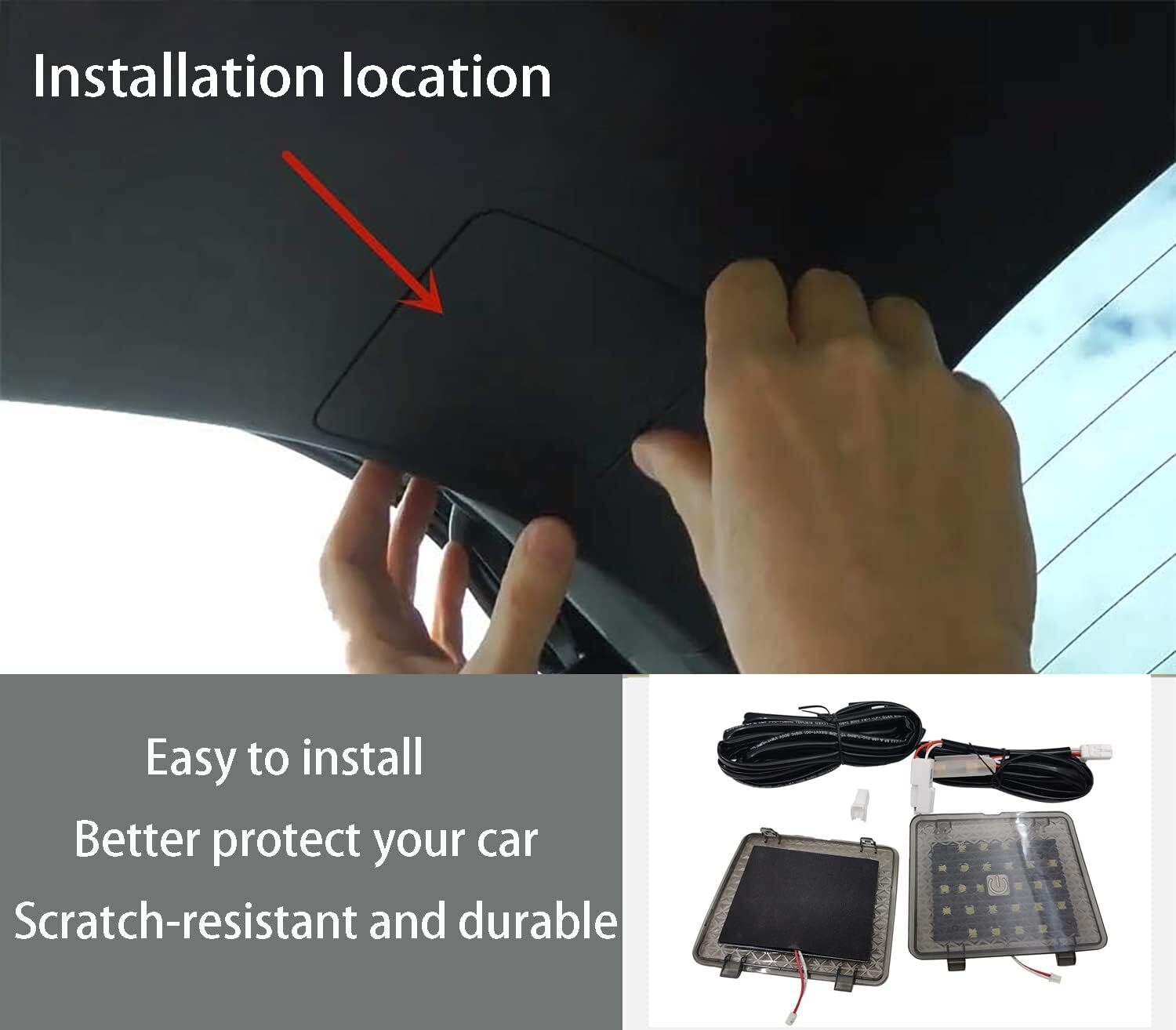 For Toyota RAV4 2019 2020 2021 Rear Trunk LED Light Lighting Replace Plug & Play