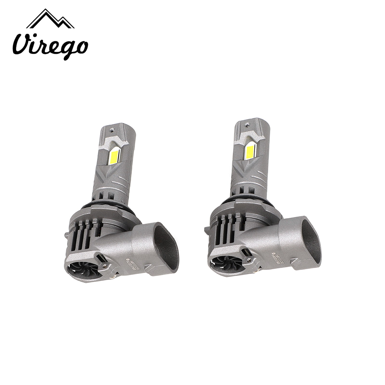 2PCS HB4/9006 LED Bulb For HeadLight 800% Super Bright 6500K White Light Real