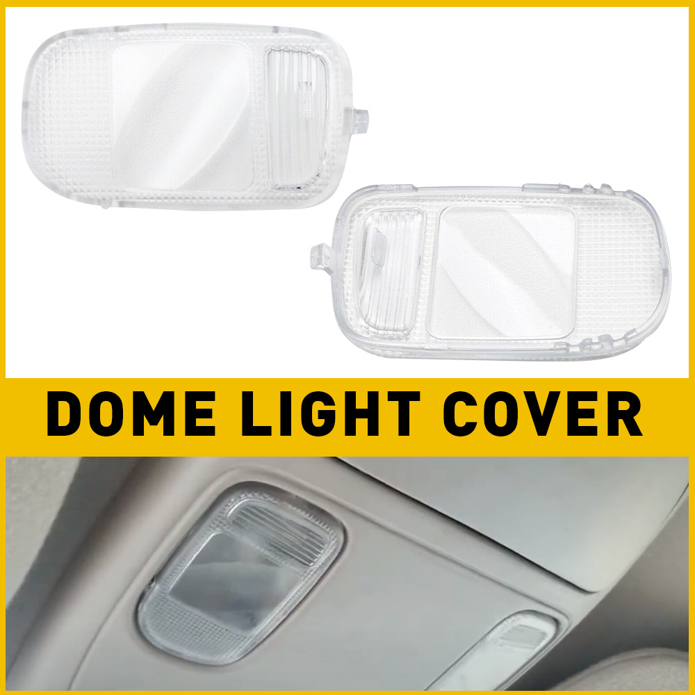 For Dodge Ram 2500 1500 3500 Overhead Dome Clear Map Light Cover Interior L+R US