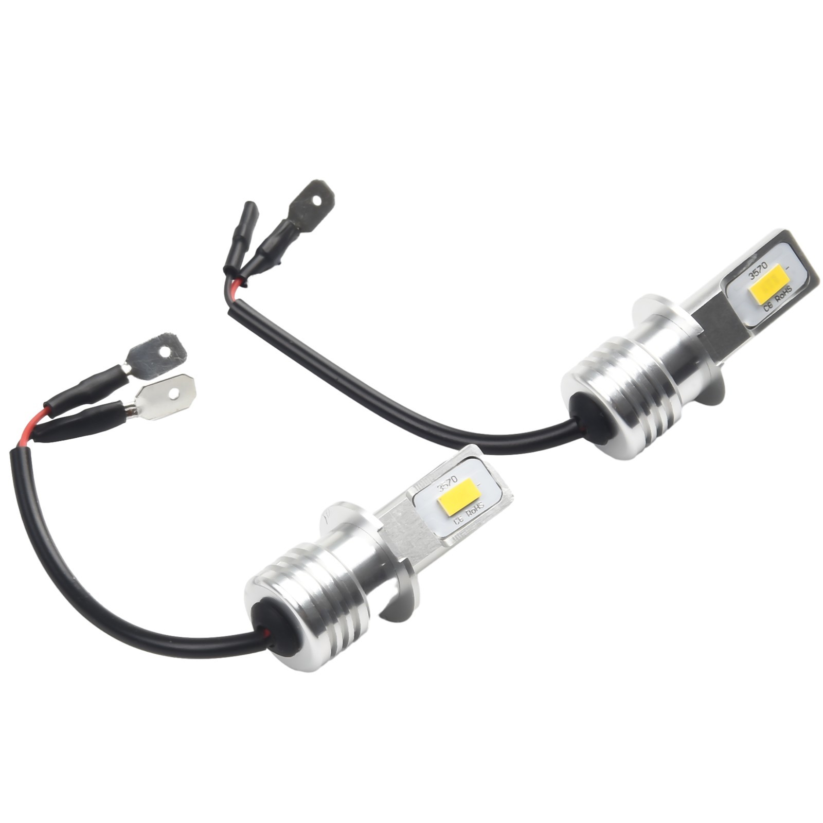 Fog Light Bulb Fog Lamp Car Lights 12V-24V DC 2000LM 360 Degrees 50000H
