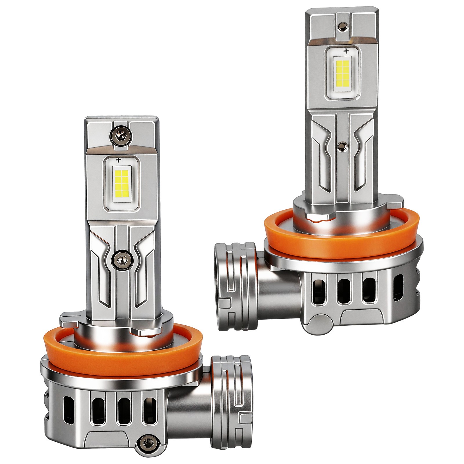 2PCS H11 LED Fog Light Bulbs 6500K Cold White Light H11 LED Light Bulbs 28W