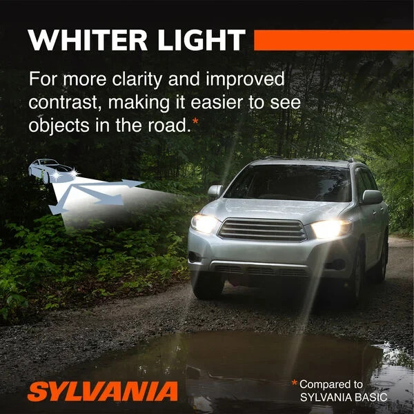 Brand New Sylvania H7 SilverStar High Performance Halogen Headlight Two Pack