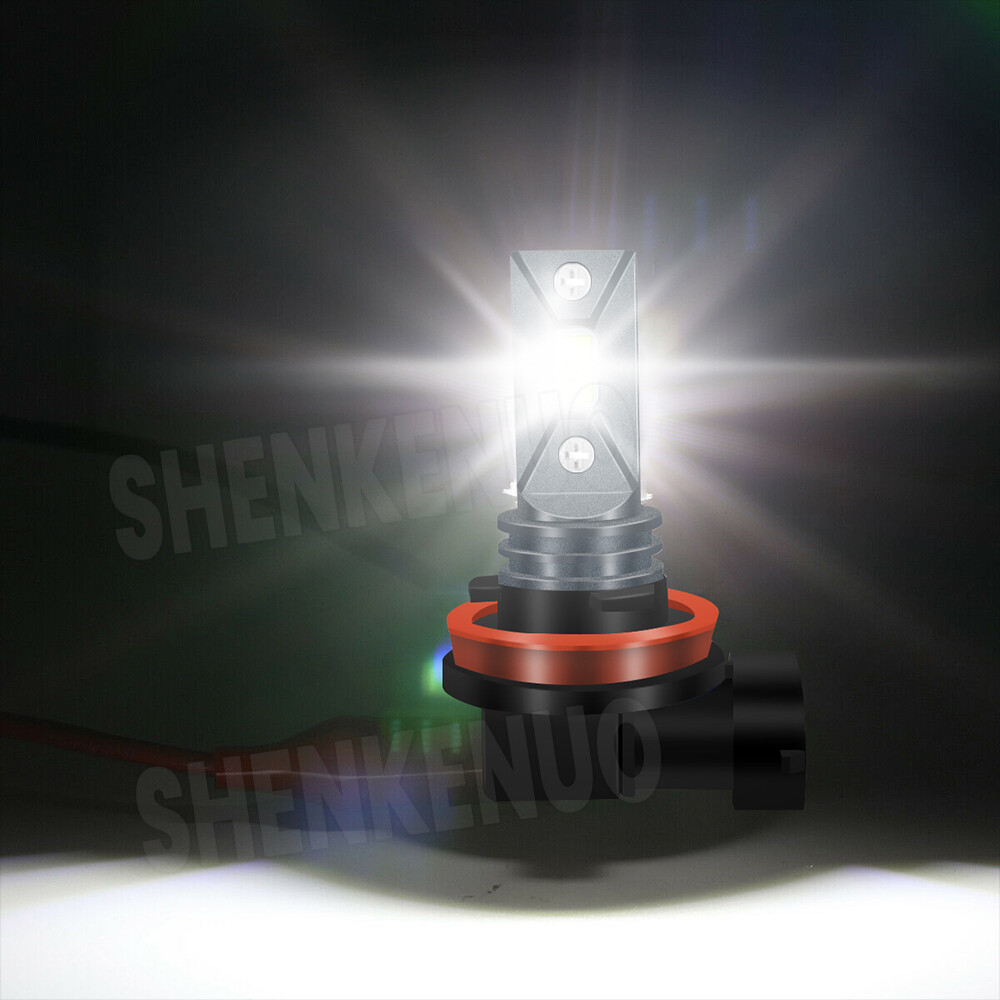 H11 LED Headlight Super Bright Bulbs Kit 8000K White 330000LM High/Low Beam kit