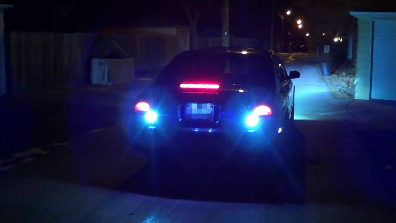 NEW 2pcs 13-SMD 921 912 T10 T15 LED 8000K Ice Blue Backup Reverse Lights Bulbs