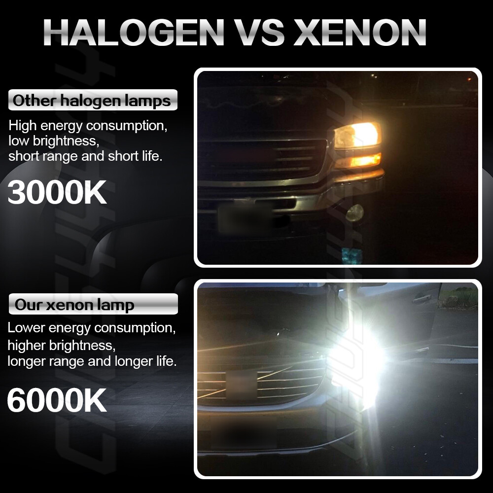 Front HID Headlight Bulb FIT CHEVROLET BLAZER 2019-2020 High/Low Beam 6000K