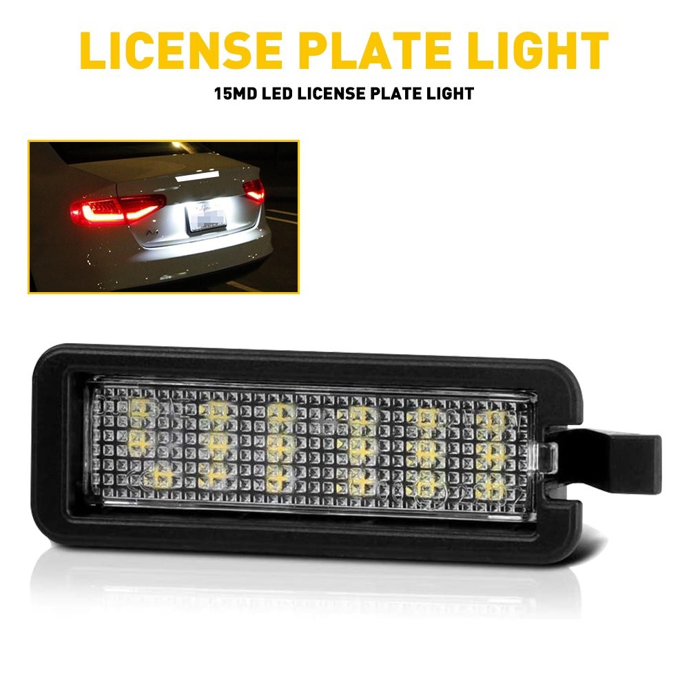 Fit For Chrysler 300 Dodge Charger Challenger LED License Plate Light 2015-2020