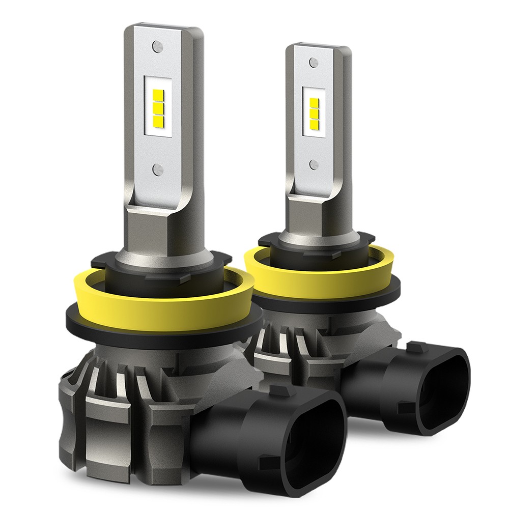 AUXITO LED Fog Driving Light H11 H16 H8 6500K Super Bright headlight bulb 1/2set
