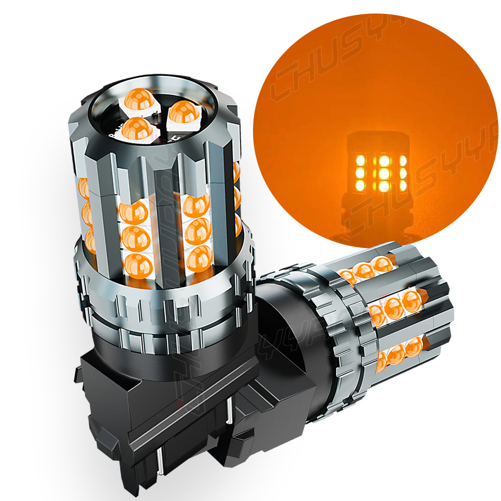 For Dodge Ram 1500 2500 3500 3000K Amber 5630 SMD Bright LED Turn Signal Light