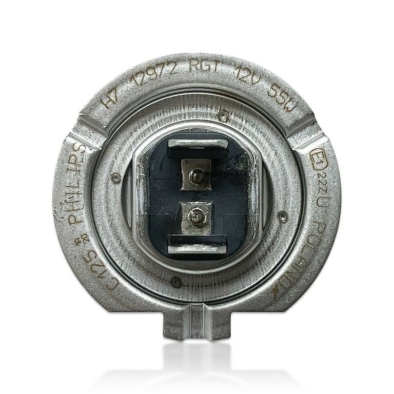 Philips H7 RacingVision GT200 Headlight Halogen Bulbs | 12972RGTS2 | Pack of 2