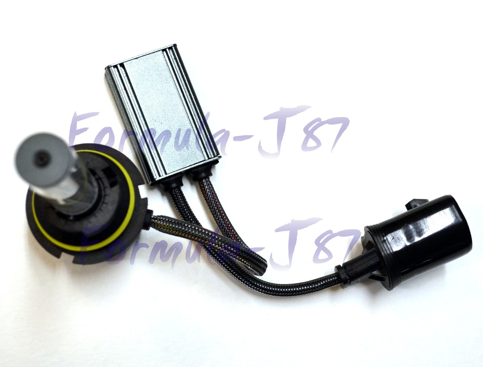 LED Kit F15 140W 9007 HB5 4300K Stock Two Bulbs Head Light Plug Play Replacement
