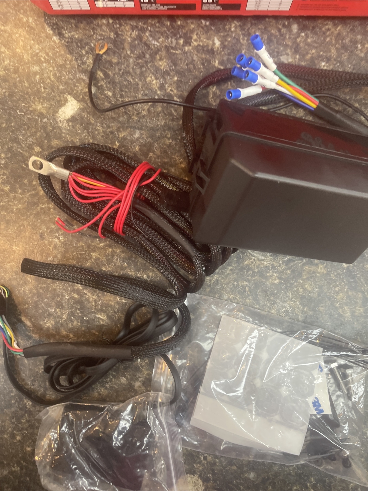 The Bully Brand Bs-100 6 Gang Switch Panel Fit For 12-24V DC NEW
