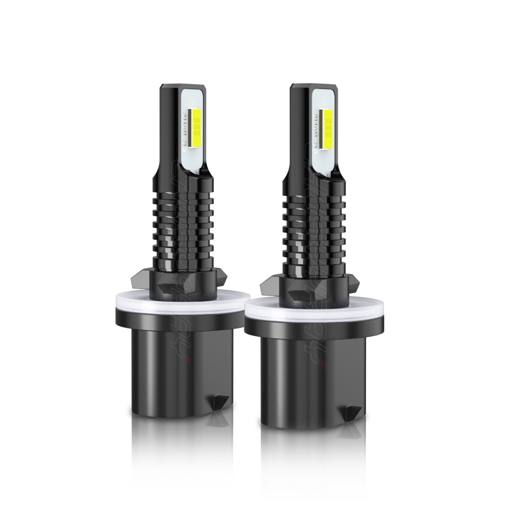 LED Headlight Bulbs Hi/Lo Fog Beam For Chevrolet Silverado 2500 1999-2002 White