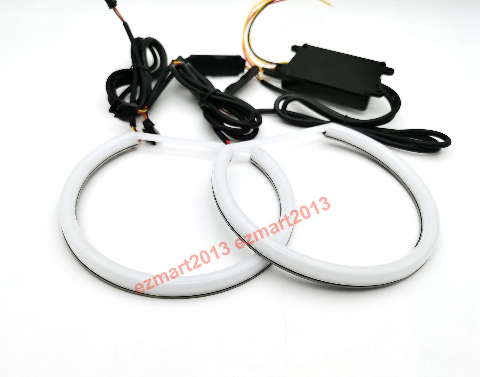 Dream color Flow series Chasing SRGB halor with Turn Signal Flash DRL Blue tooth