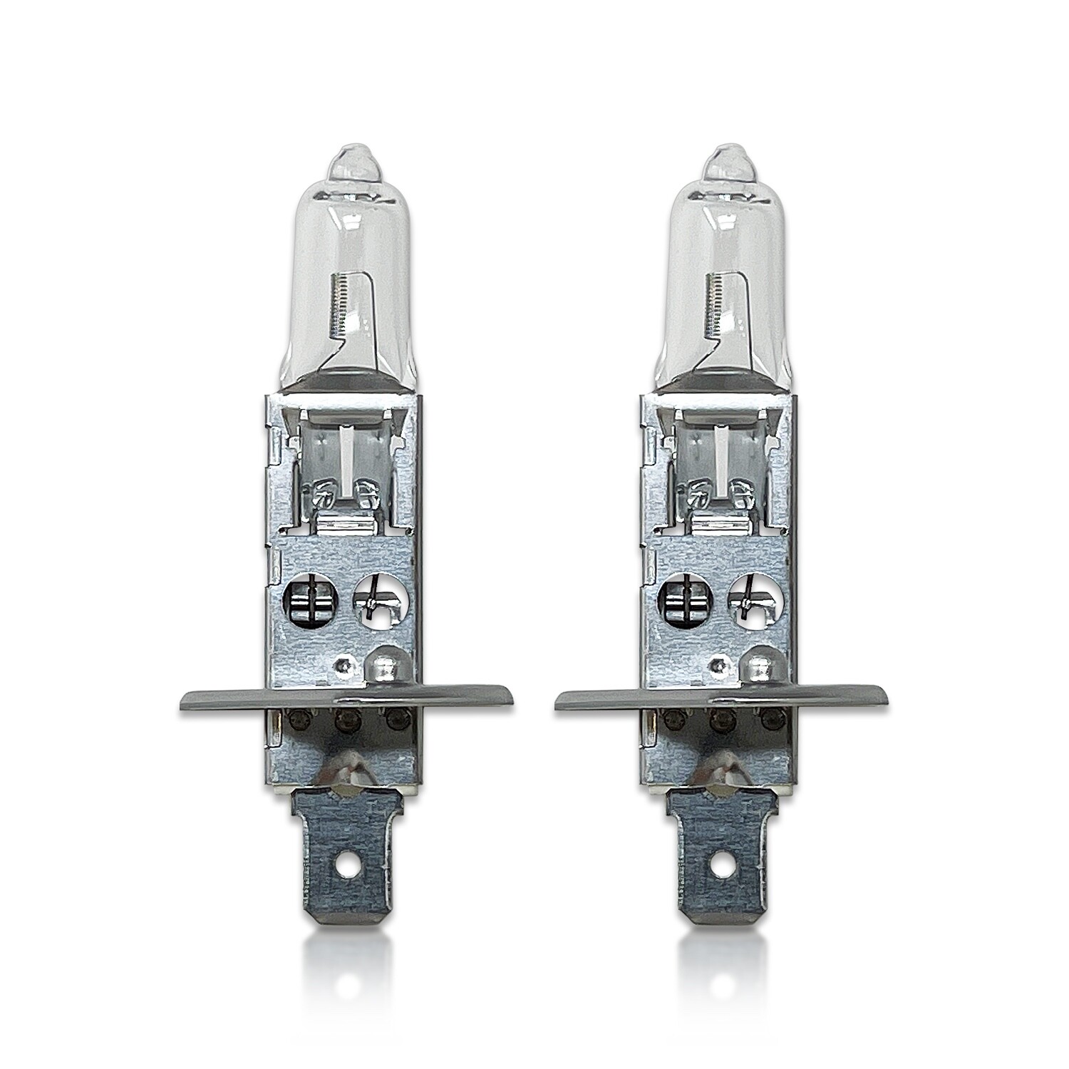 Osram H1 Classic Standard Headlight Halogen Bulbs 64150 3800K 12V 55W 2-Pack