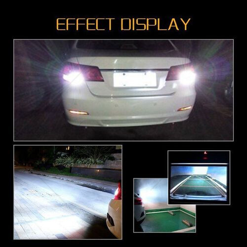 For BMW E36 E46 E90 E34 E39 E60 1156 BA15S LED Reverse Backup Light Bulbs 6000K