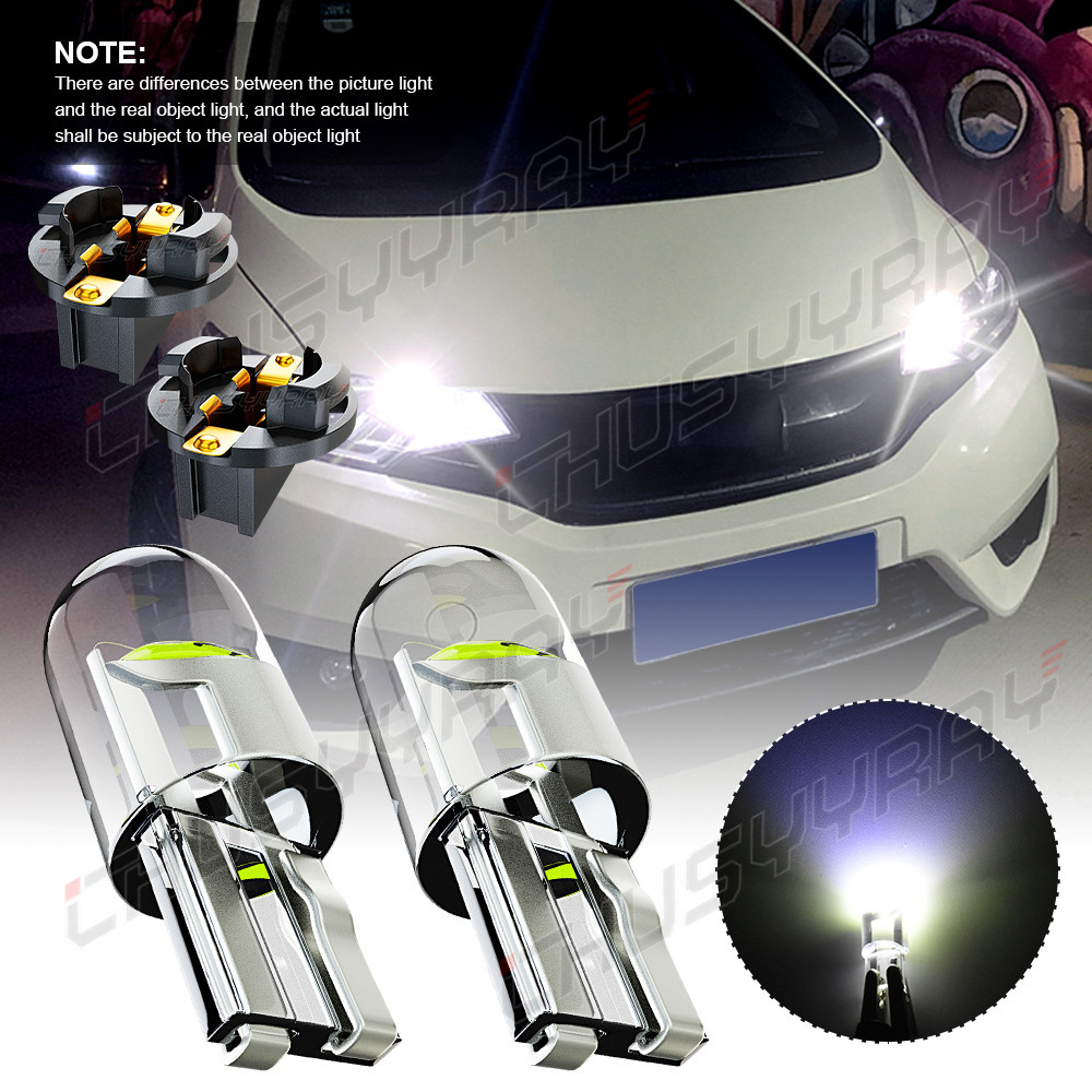 CHUSYYRAY T10 194 168 LED White Bulbs 200lm Interior / License Plate Light