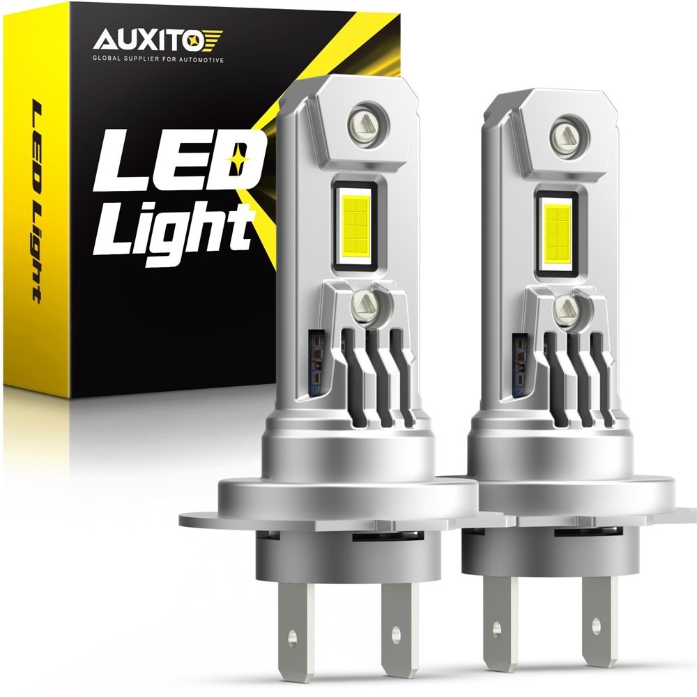 2x H7 LED Headlight Bulb High or Low Beam Super White 30000LM Lights 1-10Set