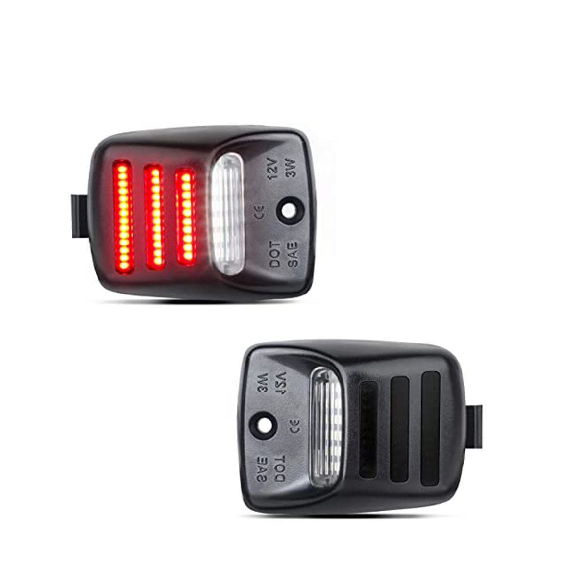 For 2005-2015 Toyota Tacoma White LED Tag License Plate Light Bulb Assembly Lamp