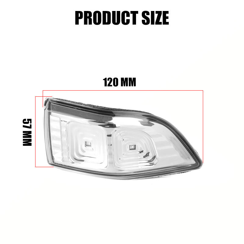 Outside Mirror Signal Lamp Front Left/Right For KIA SEDONA 2010 2011 2012 13 14