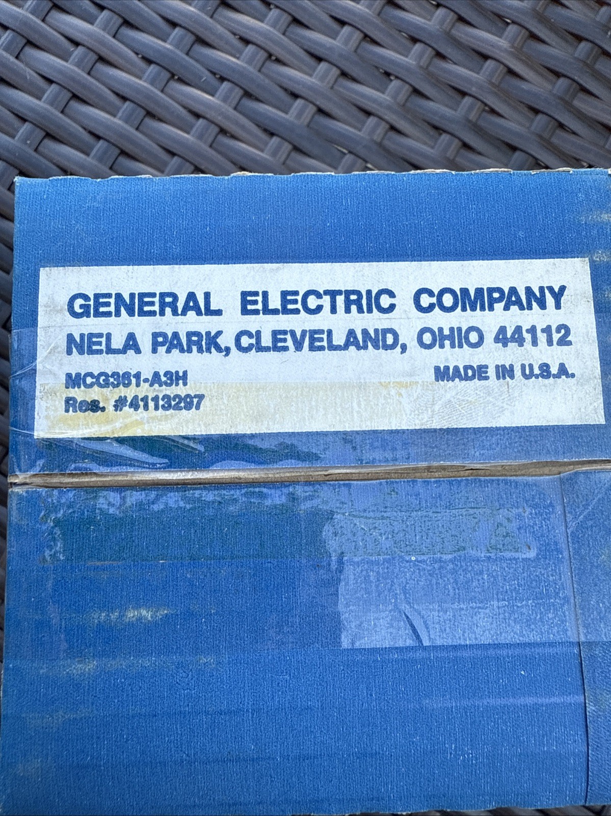 GE 4502 28V 50W PAR36 Fog Military Headlamp FREE SHIPPING. Made In USA