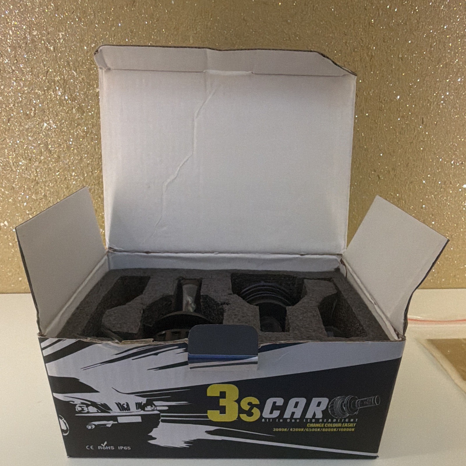 3S Car All In One Headlight Kit H4