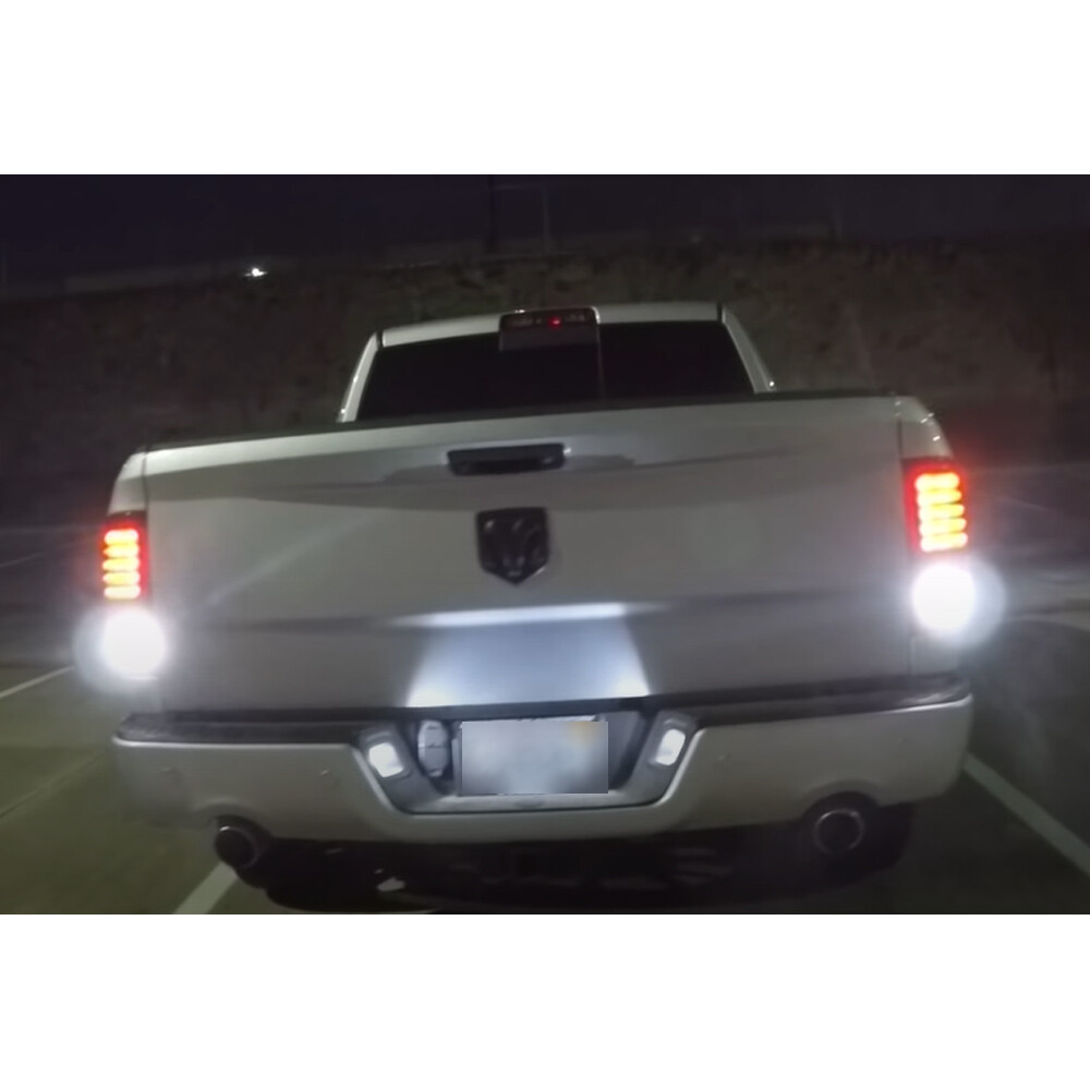 For 1999-2013 GMC Sierra 1500 2500 3500 HD White LED Backup Reverse Light Bulbs