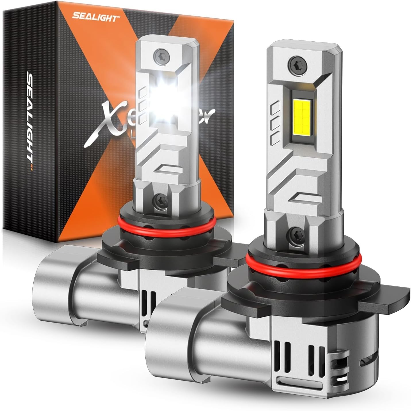 Exceptional 9012 LED Bulbs – 800% Brightness for Safe Driving, Includes Decoder