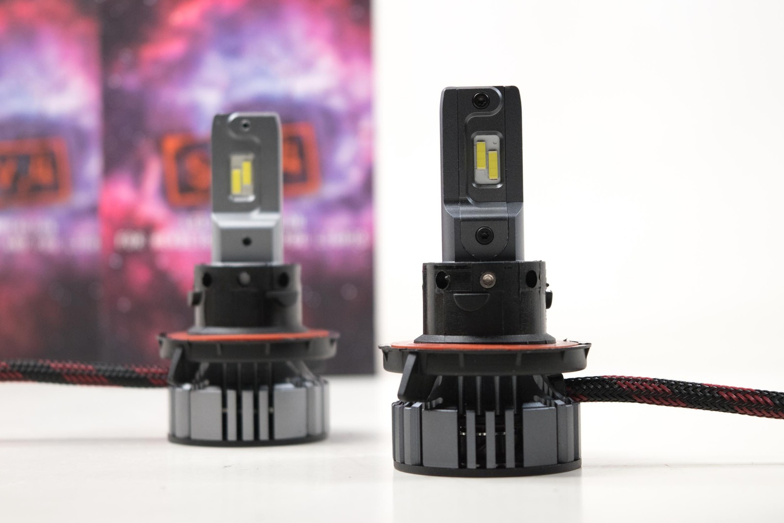 SV4 SN.LED113 H13/9008 S-V.4 LED Bulb Hi Lo White 36W 3,600lm Single