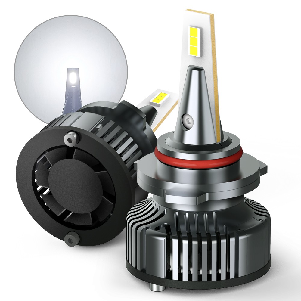 9005/HB3 H11/H8 LED Headlight Bright Bulb Kit High Low Beam 6500K White 320000LM