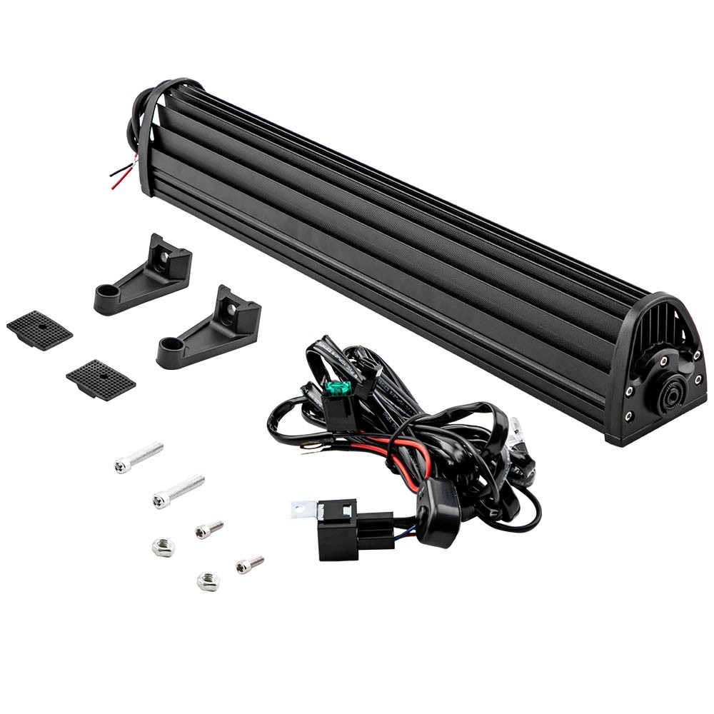 Alumium LED light Bar wire kit For Ford F-150 Pickup 4/2WD 10-60VDC COMBO 120W