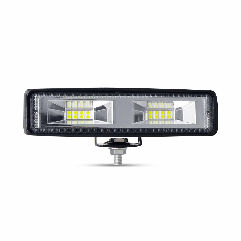 LED Work Light 6 Inch 48W 12V Driving Strip Flood Beam light Bar SUV Offroad 1PC