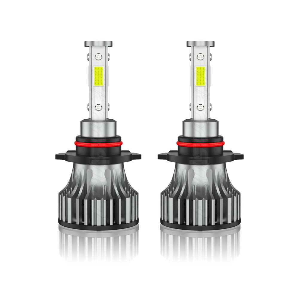 for Jeep Grand Cherokee 2005-2010 -6x 6000K LED Headlight + Fog Light Bulbs Kit