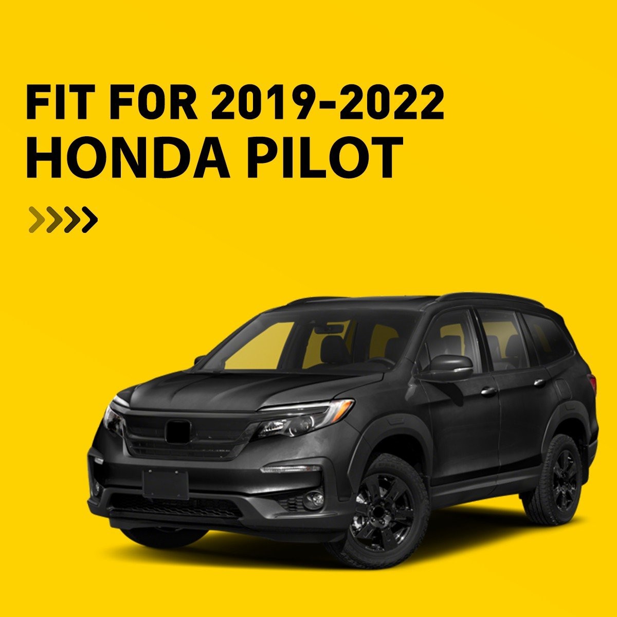Front Left or Right Turn Signal Lights Set Clear Amber For 2019-2022 Honda Pilot